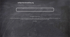 Desktop Screenshot of natlpartnerstreamline.org